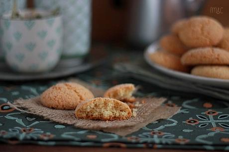 Harcha au four … ou Petits Biscuits à la Semoule