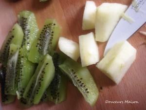 Petite Pause ! Club Sandwich « Fraîcheur » et Fruits verts en gelée