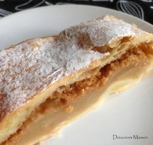 « Strudel » aux Notes Orientales