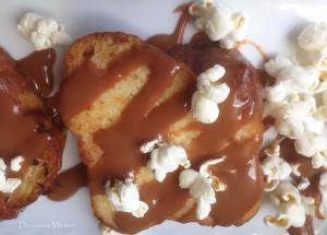 Brioche Perdue sauce Carambars et Pop-Corn