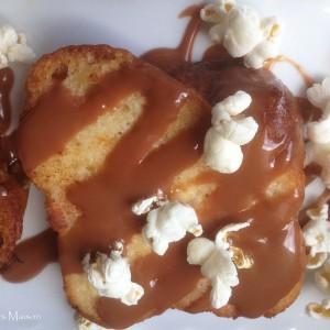 Brioche Perdue sauce Carambars et Pop-Corn