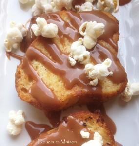 Brioche Perdue sauce Carambars et Pop-Corn