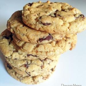 Cookies au Chocolat by Pierre Hermé !