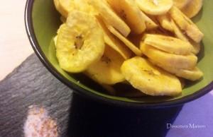 Chicharritas ou Chips de Banane Plantain