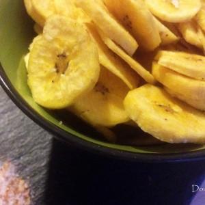 Chicharritas ou Chips de Banane Plantain