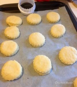 Scones au Miel de Poire ou confiture