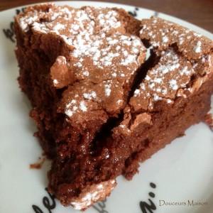Gâteau au Chocolat sans beurre ni farine