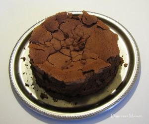 Gâteau au Chocolat sans beurre ni farine