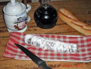 Le Saucisson au Chocolat de Marie en Trompe l’œil