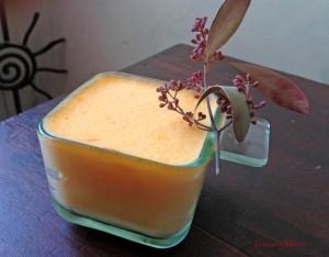 Mousse à l’Orange