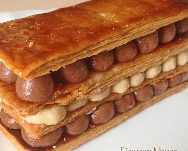 Mille-Feuille Chocolat Café