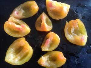 Tomates Jaunes Confites à l’huile d’olive