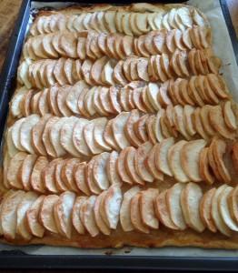 Tarte Fine aux Pommes Familiale de Marie