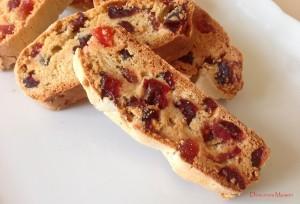 Biscotti Fraises et Cranberries Séchées