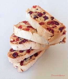 Biscotti Fraises et Cranberries Séchées