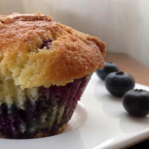 Muffins aux Myrtilles