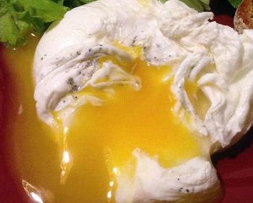 Oeuf Poché au sel noir d’Hawaï