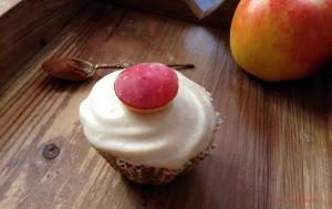 Cupcake Pomme Cannelle