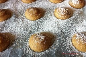 Amaretti à la crème de Marron