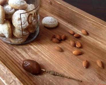 Amaretti à la crème de Marron