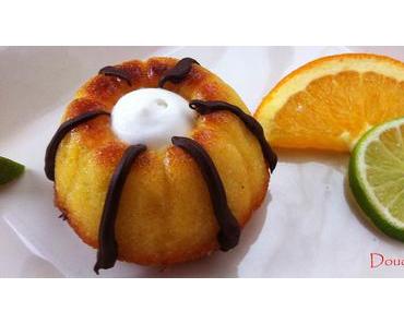 Petits Fondants Agrumes Cœur Coco