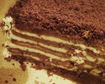 Le Gâteau de Famille aux Biscuits THÉ