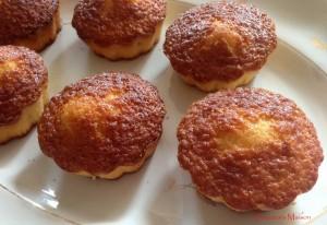 Petits Cakes au Citron Intense Petits Cakes au Citron Intense