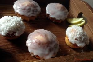 Petits Cakes au Citron Intense Petits Cakes au Citron Intense