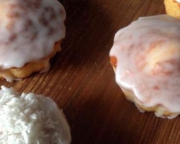 Petits Cakes au Citron Intense