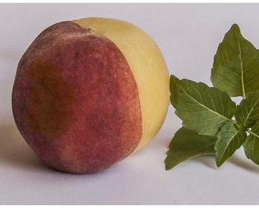 Compotée ou Soupe de Pêches au Basilic