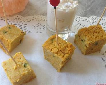 Terrine de Pois Chiche au Curry ou Curcuma