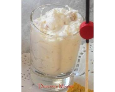 Cream Cheese Parmesan et Echalotes