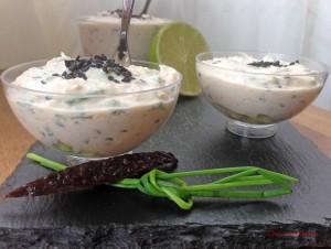 Crabe Avocat en Verrine