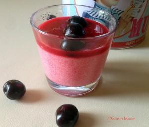 Semoule au lait et Fruits Rouges