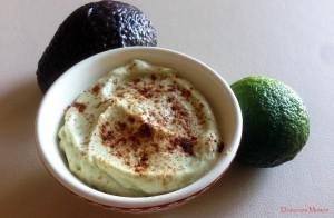 Crème légère d’Avocat Acidulée au Citron Vert