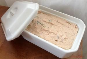 Rillettes de Thon au Basilic