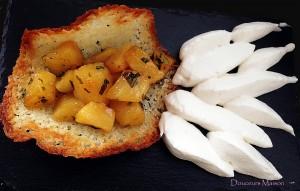 Ananas Caramel d’Estragon Nuage Coco