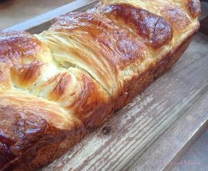 Brioche Feuilletée pâte à Couque