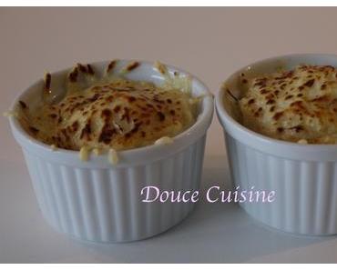 Oeufs Béchamel gratinés