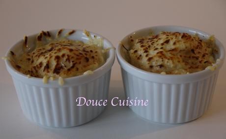 Oeufs Béchamel gratinés Oeufs Béchamel gratinés