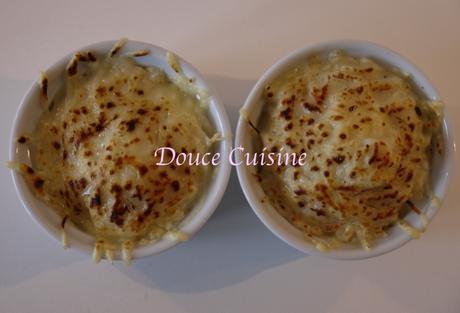 Oeufs Béchamel gratinés Oeufs Béchamel gratinés