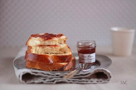 Tresse Briochée au Lait d’Amandes