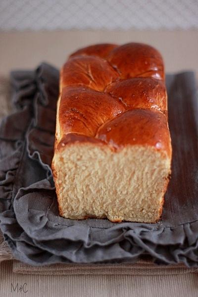 Tresse Briochée au Lait d’Amandes