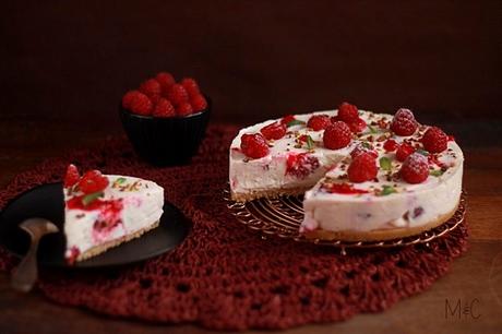 Cheese Cake aux Framboises & Citron … Sans Cuisson