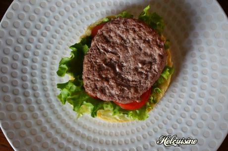 Hamburger 100% maison