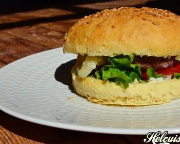 Hamburger 100% maison