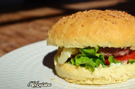 Hamburger 100% maison