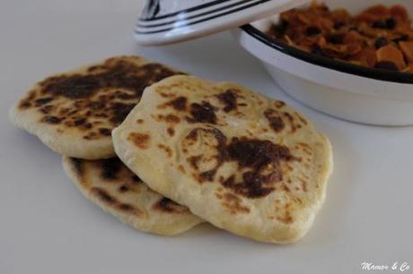 Cheese naans