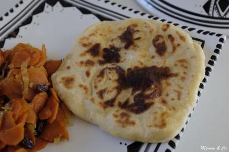 Cheese naans