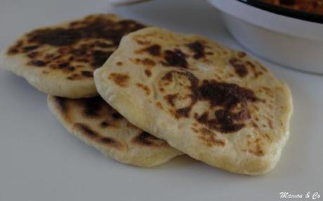 Cheese naans